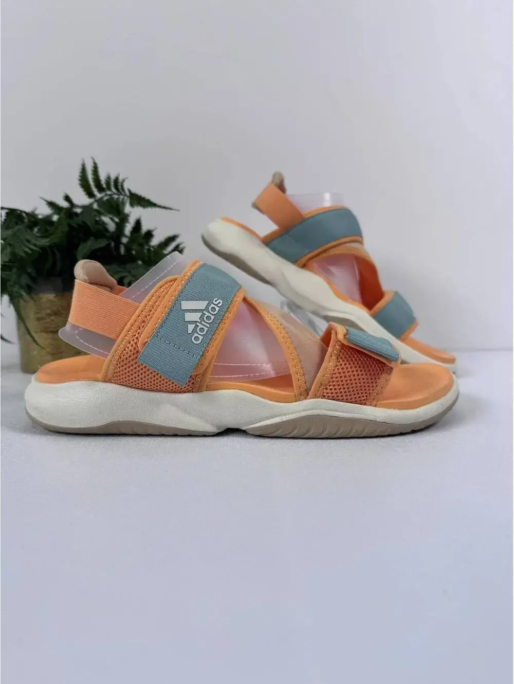 Adidas Terrex Sumra Hiking Sandals Gorpcore Outdoor Women’s Size 11 Orange